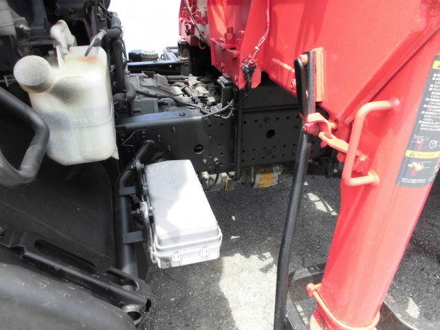 いすゞフォワードクレーン4段中型（4t）[写真13]