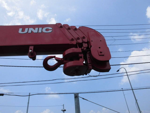 いすゞフォワードクレーン4段中型（4t）[写真24]