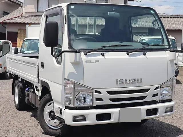 いすゞエルフ平ボディ小型（2t・3t）[写真01]