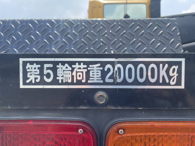 三菱ふそうスーパーグレートトレーラーヘッド（トラクターヘッド）大型（10t）[写真15]