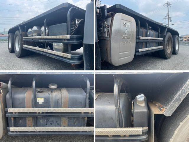 三菱ふそうスーパーグレートトレーラーヘッド（トラクターヘッド）大型（10t）[写真18]