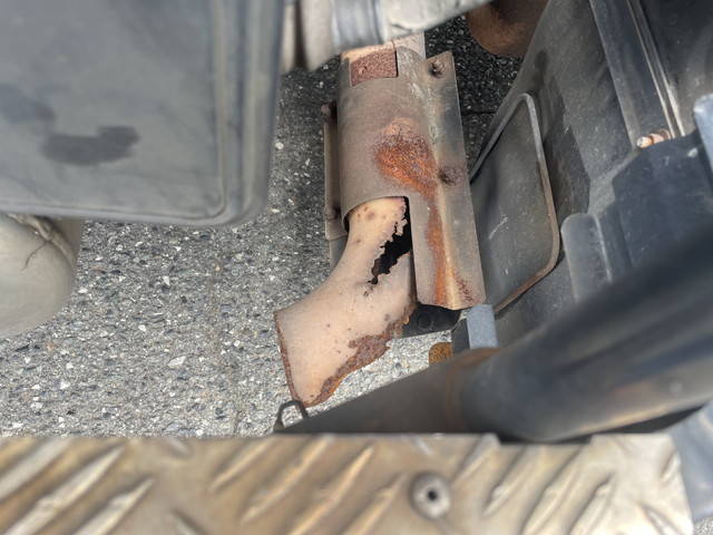 三菱ふそうスーパーグレートトレーラーヘッド（トラクターヘッド）大型（10t）[写真21]