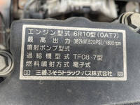 三菱ふそうスーパーグレートトレーラーヘッド（トラクターヘッド）大型（10t）[写真25]