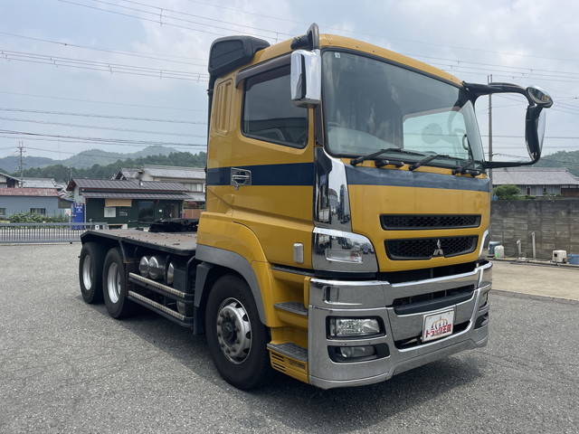 三菱ふそうスーパーグレートトレーラーヘッド（トラクターヘッド）大型（10t）[写真03]