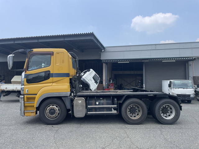 三菱ふそうスーパーグレートトレーラーヘッド（トラクターヘッド）大型（10t）[写真05]