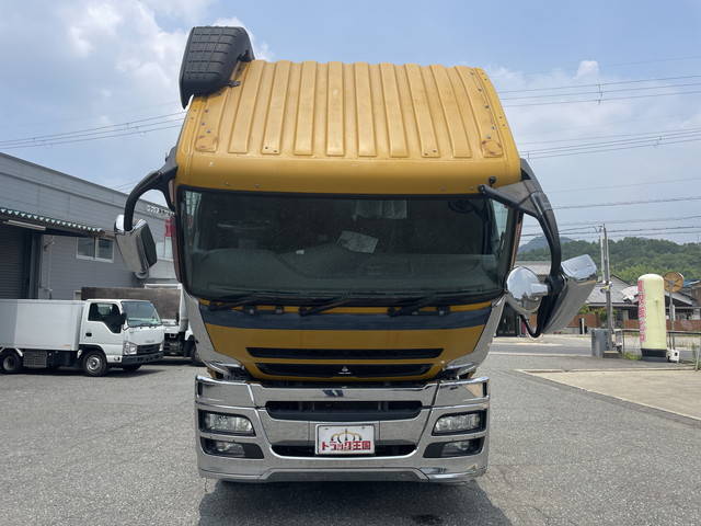 三菱ふそうスーパーグレートトレーラーヘッド（トラクターヘッド）大型（10t）[写真08]