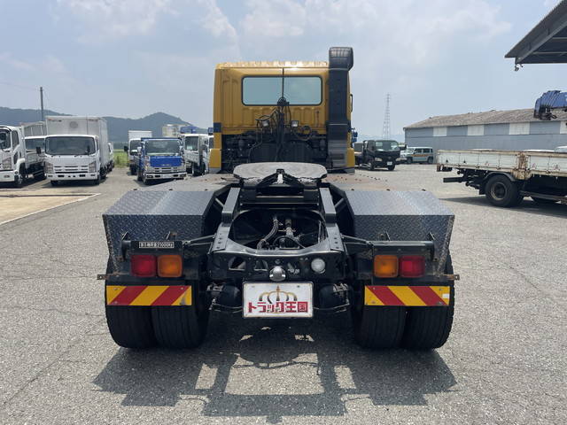 三菱ふそうスーパーグレートトレーラーヘッド（トラクターヘッド）大型（10t）[写真09]