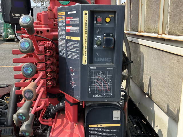 中古クレーン3段 日野 栃木・山形・岩手 デュトロ（TKG-XZU600M