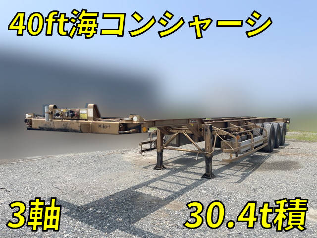 日本フルハーフその他の車種海コントレーラー大型（10t）[写真01]