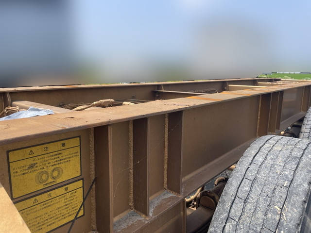 日本フルハーフその他の車種海コントレーラー大型（10t）[写真15]