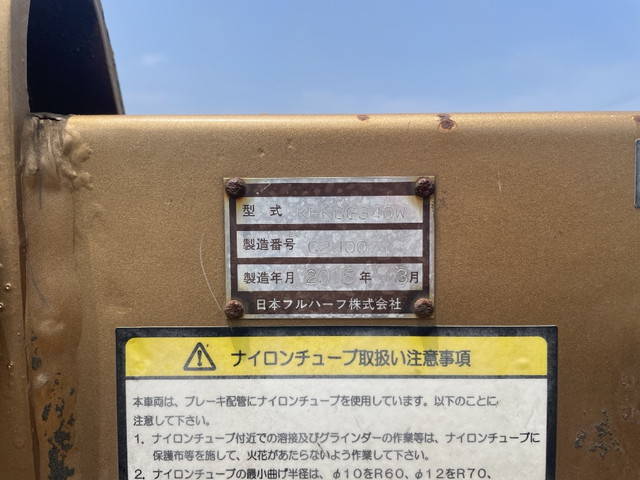 日本フルハーフその他の車種海コントレーラー大型（10t）[写真31]