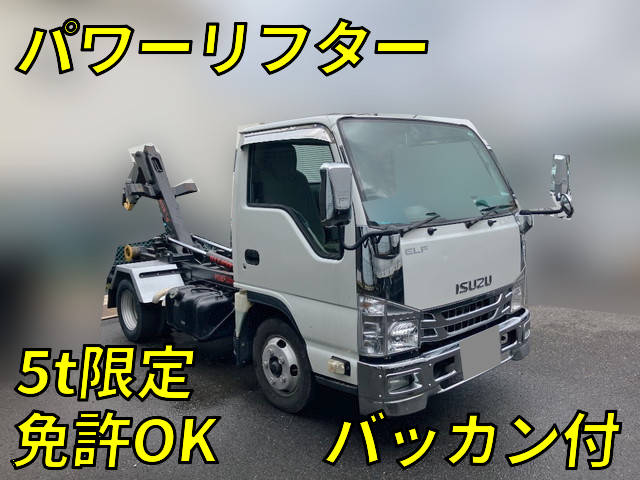 いすゞエルフコンテナ専用車小型（2t・3t）TKG-NJR85A [写真01]