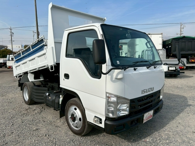 いすゞエルフダンプ小型（2t・3t）[写真03]