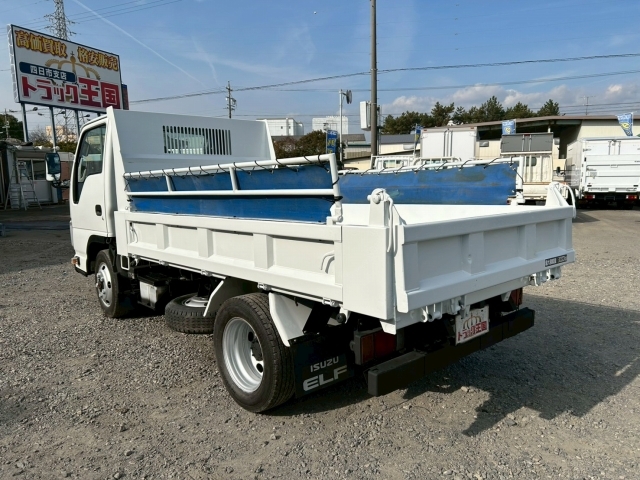 いすゞエルフダンプ小型（2t・3t）[写真04]