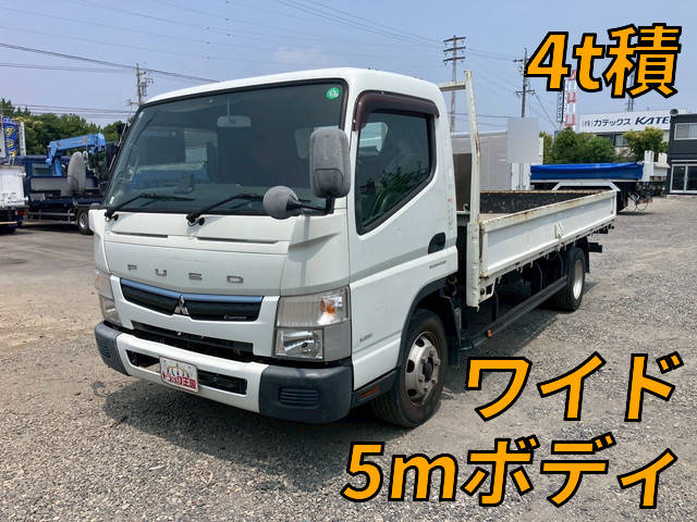 三菱ふそうキャンター平ボディ小型（2t・3t）[写真01]