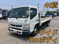 三菱ふそうキャンター平ボディ小型（2t・3t）[写真01]