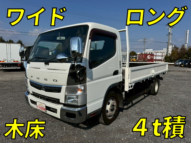 三菱ふそうキャンター平ボディ小型（2t・3t）TPG-FEB80 [写真01]