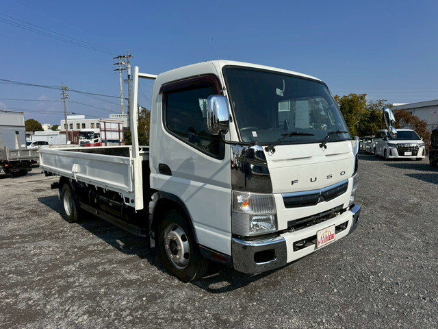三菱ふそうキャンター平ボディ小型（2t・3t）[写真03]