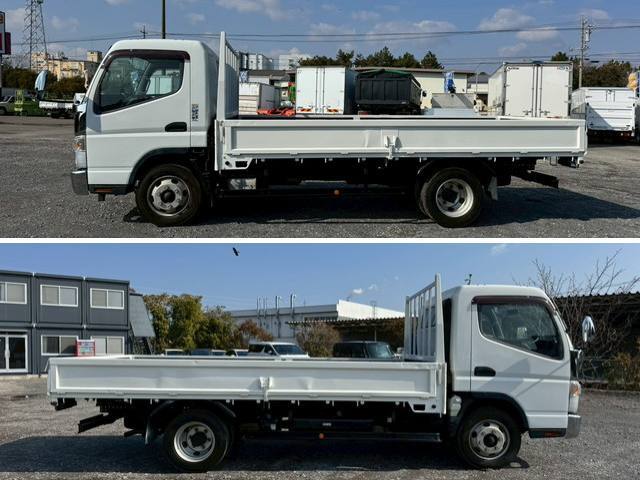 三菱ふそうキャンター平ボディ小型（2t・3t）[写真05]