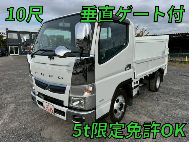 三菱ふそうキャンター平ボディ小型（2t・3t）TPG-FBA20 [写真01]