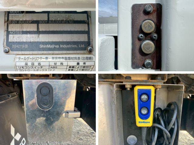 三菱ふそうキャンター平ボディ小型（2t・3t）[写真16]