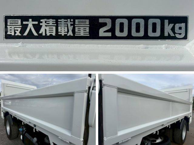 三菱ふそうキャンター平ボディ小型（2t・3t）[写真17]