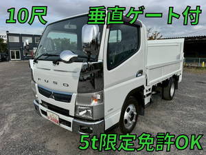 三菱ふそうキャンター平ボディ2018年(平成30年)TPG-FBA20