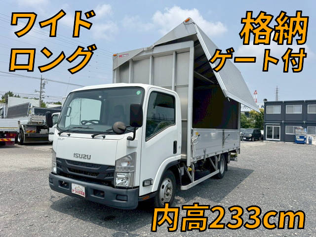 いすゞエルフアルミウイング小型（2t・3t）[写真01]