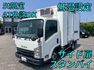 いすゞエルフ冷凍車（冷蔵車）2018年(平成30年)TPG-NLR85AN