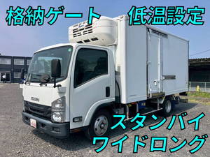 いすゞエルフ冷凍車（冷蔵車）2018年(平成30年)TPG-NPR85AN