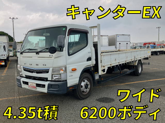 三菱ふそうキャンター平ボディ2018年(平成30年)2PG-FED90