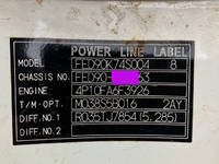 三菱ふそうキャンター平ボディ小型（2t・3t）[写真37]