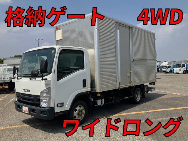 いすゞエルフアルミバン小型（2t・3t）[写真01]