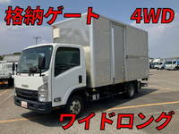 いすゞエルフアルミバン小型（2t・3t）[写真01]