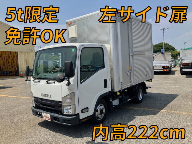 いすゞエルフアルミバン小型（2t・3t）[写真01]