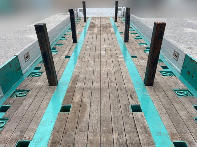 三菱ふそうスーパーグレートトレーラーヘッド（トラクターヘッド）大型（10t）[写真13]