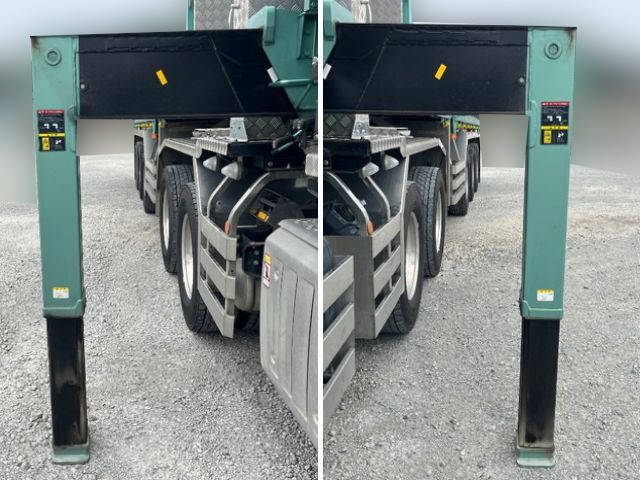 三菱ふそうスーパーグレートトレーラーヘッド（トラクターヘッド）大型（10t）[写真20]