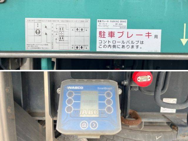 三菱ふそうスーパーグレートトレーラーヘッド（トラクターヘッド）大型（10t）[写真29]