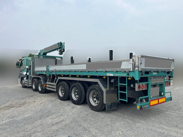 三菱ふそうスーパーグレートトレーラーヘッド（トラクターヘッド）大型（10t）[写真04]