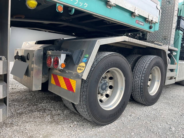 三菱ふそうスーパーグレートトレーラーヘッド（トラクターヘッド）大型（10t）[写真07]