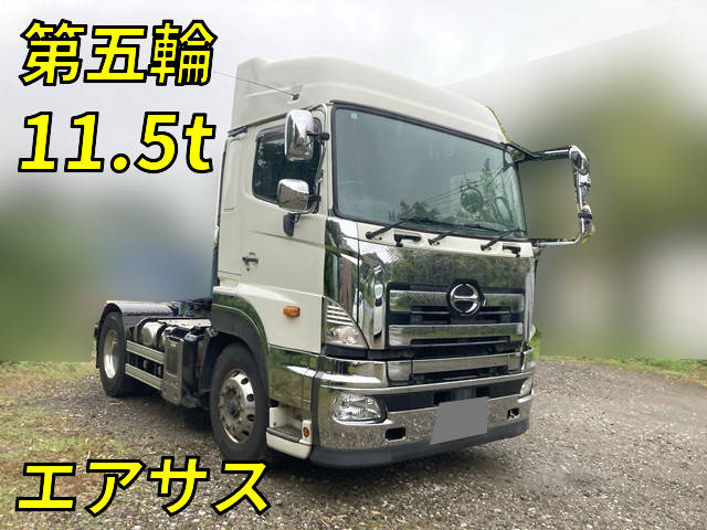 日野プロフィアトレーラーヘッド（トラクターヘッド）大型（10t）QPG-SH1EDDG [写真01]