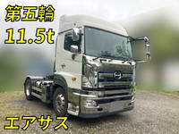 日野プロフィアトレーラーヘッド（トラクターヘッド）大型（10t）[写真01]