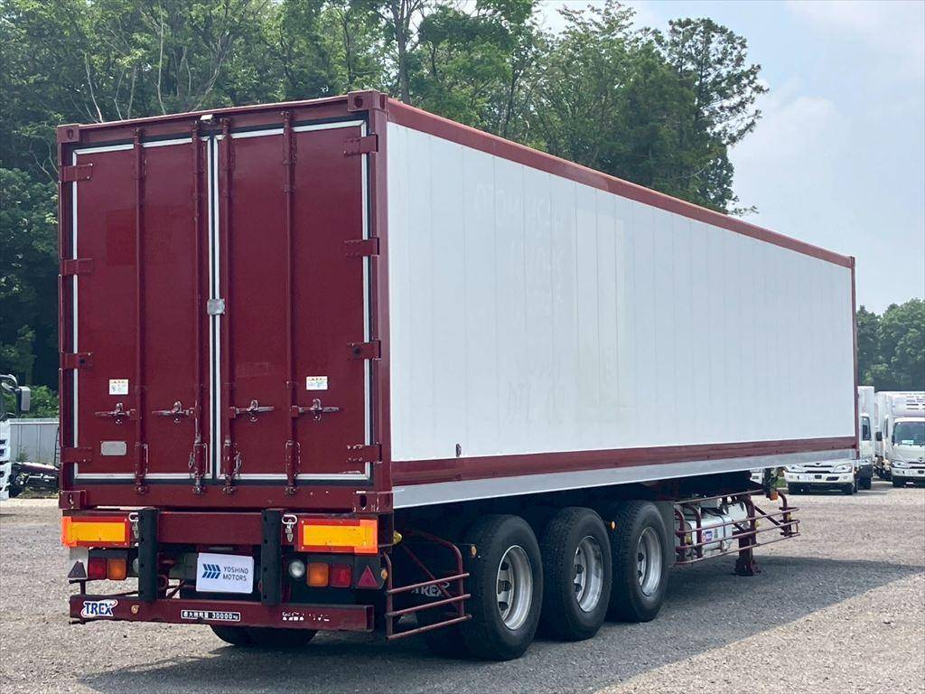 その他のメーカーその他の車種冷蔵冷凍トレーラー2016年(平成28年)CTB34004改