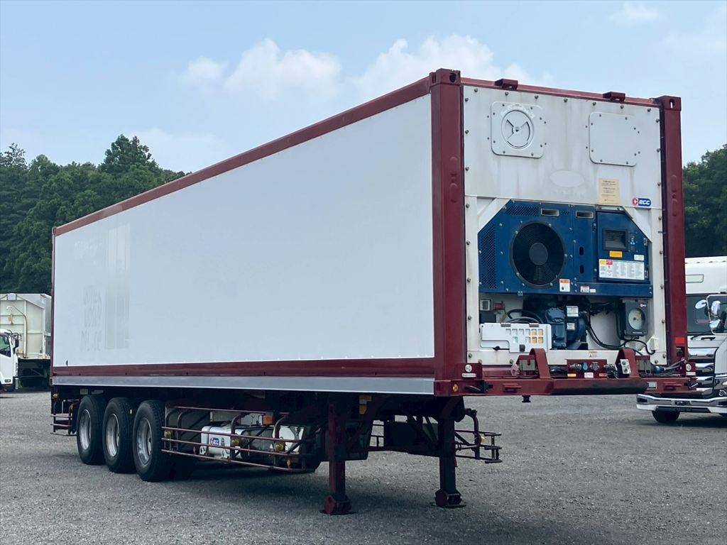 その他のメーカーその他の車種冷蔵冷凍トレーラー大型（10t）[写真04]