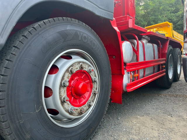 いすゞギガトレーラーヘッド（トラクターヘッド）大型（10t）[写真10]