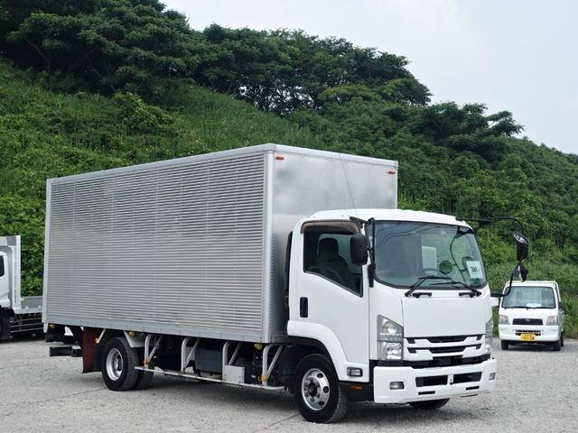 いすゞフォワードアルミバン中型（4t）2PG-FRR90S2 [写真01]