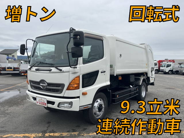 中古パッカー車（塵芥車） 日野 栃木・茨城・秋田 レンジャー（BDG
