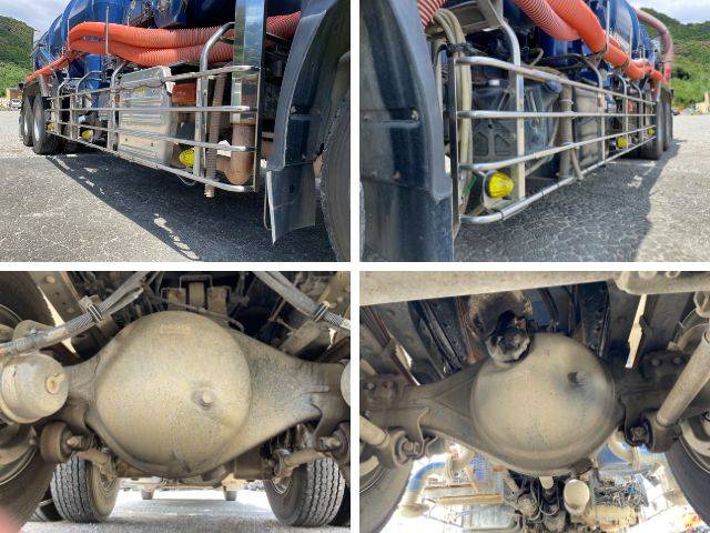 いすゞギガ汚泥吸引車大型（10t）[写真24]