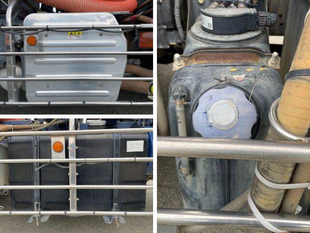 いすゞギガ汚泥吸引車大型（10t）[写真25]