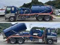 いすゞギガ汚泥吸引車大型（10t）[写真06]